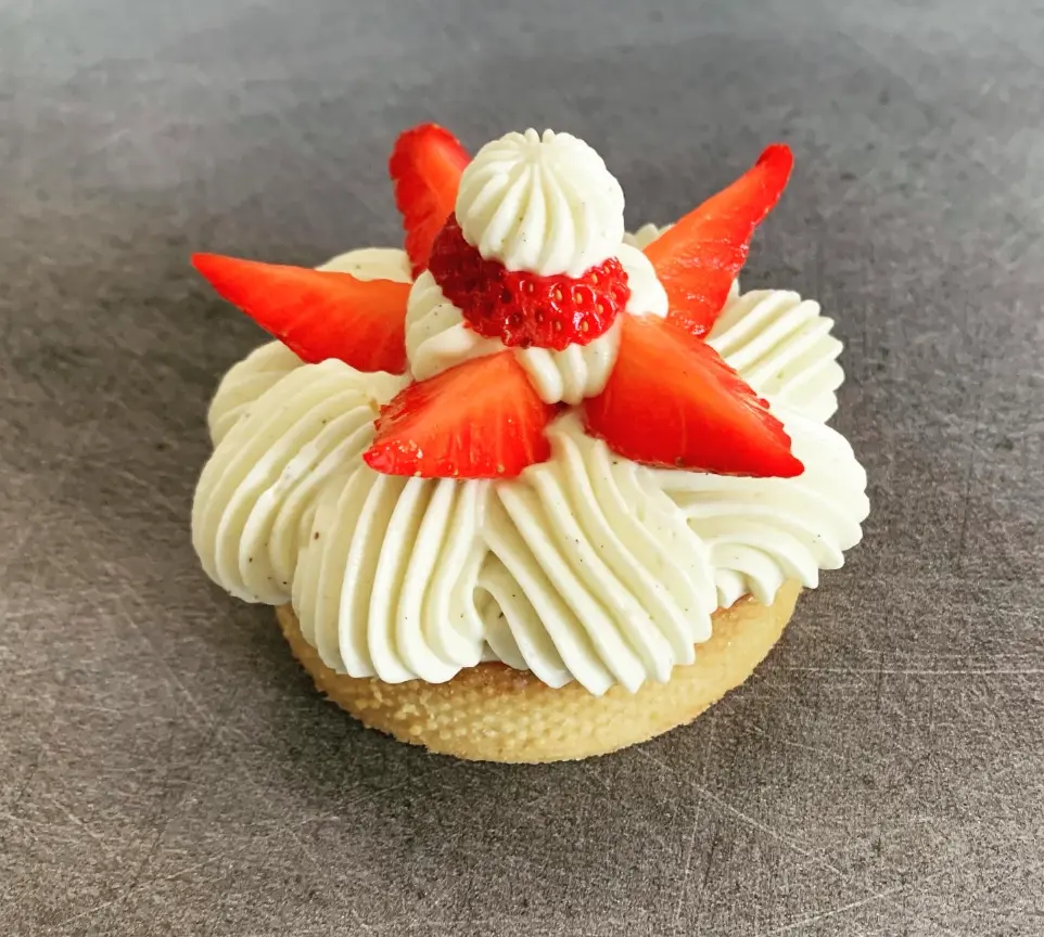 tartelette fraise