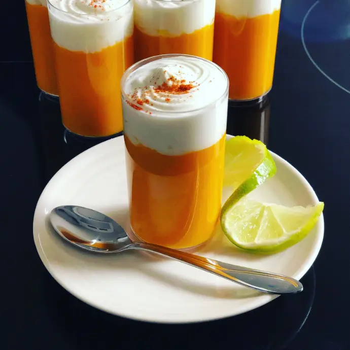 capuccino de butternuts